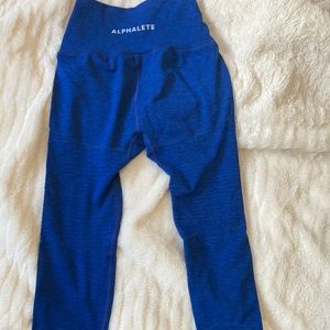 ALPHALETE OG Revival leggings, size small